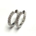 AR13071W5 - 14K White Gold Eternity Band