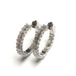 AR13071W7 - 14K White Gold Eternity Band