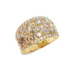 CAD349FY - 14K Yellow Gold Fashion Ring