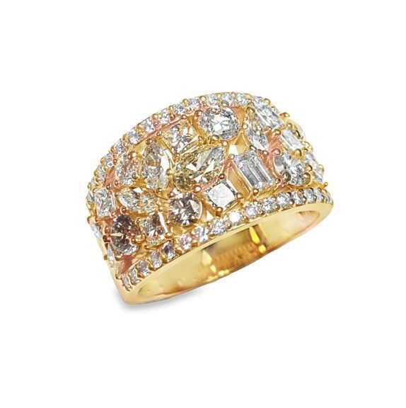 CAD349FY - 14K Yellow Gold Fashion Ring