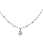 CONK14KW761 - 14K White Gold Necklace