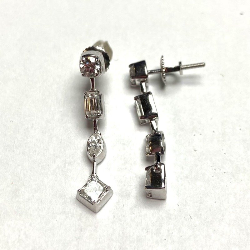 FCE743M-W4512 -   Earrings