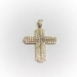 JP10168-10Y - 10K Yellow Gold Cross Pendant