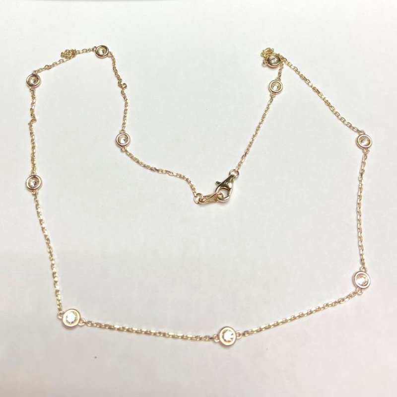 SJT02-3.0NY - 14K Yellow Gold Necklace