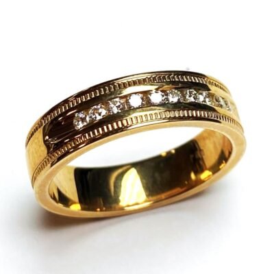 TWB10x035GRY53 -   Gents Ring