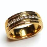 TWB10x045GRY53 -   Gents Ring