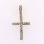 UB10465-2Y23 -   Cross Pendant