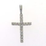 UB10465-3PW23 - 14K White Gold Pendant