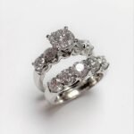 UB3999LSTWBH -   Bridal Set Ring