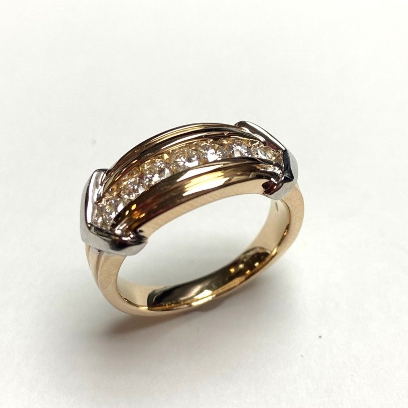 UB5885GYW -   Gents Ring