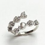 C373FW - 14K White Gold Fashion Ring