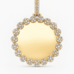KI-162x01Y23 - 10K Yellow Gold Pendant