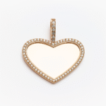 COD19-57x01P10P23 - 10K Rose Gold Pendant