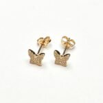ER20004AY - 14K Yellow Gold Earrings