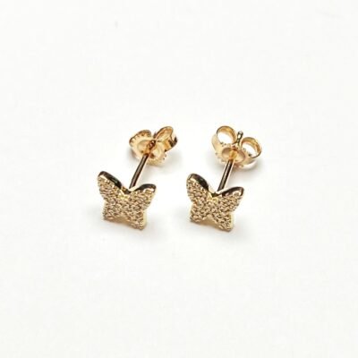 ER20004AY - 14K Yellow Gold Earrings