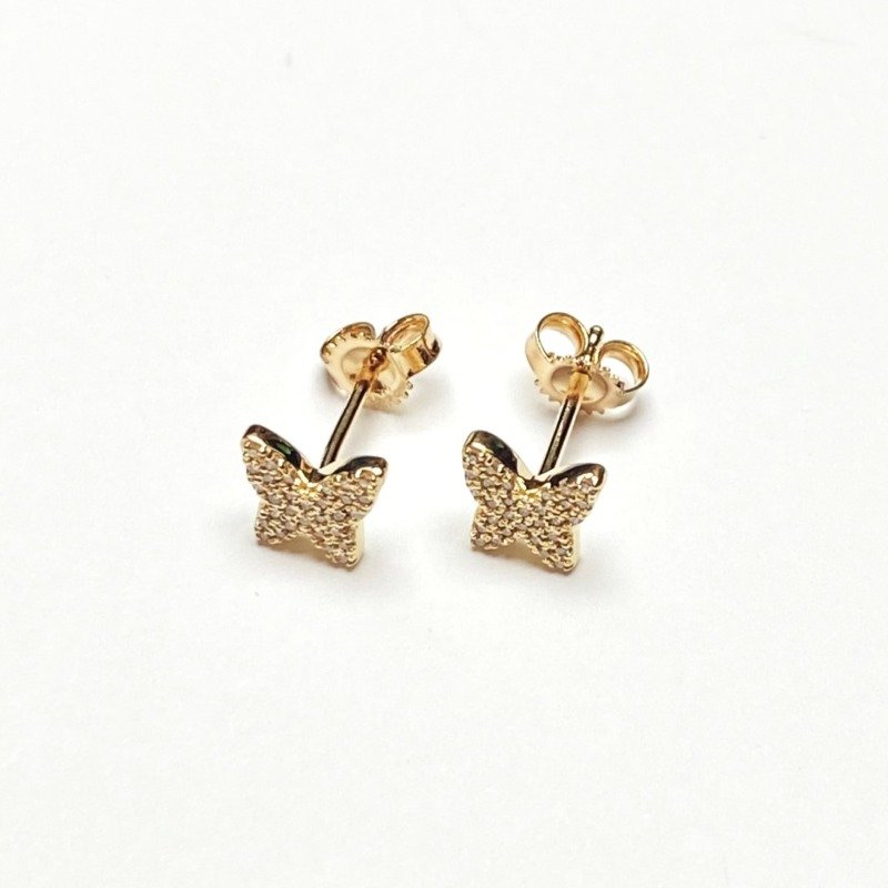 ER20004AY - 14K Yellow Gold Earrings