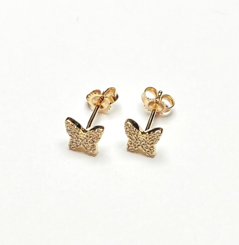 ER20004AY - 14K Yellow Gold Earrings