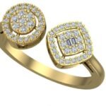 FLR347Y - 14K Yellow Gold Fashion Ring