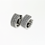 F234-1SCEW55 - 14K White Gold Earrings