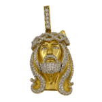 MCP184TSY - 14K Yellow Gold Pendant