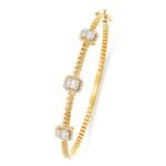 KC610603AY - 14K Yellow Gold Bangle