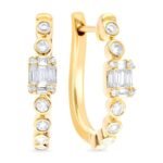 KE613490Y - 14K Yellow Gold Earrings