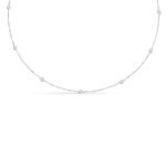 KN700164W - 14K White Gold Necklace