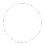 KN700164W - 14K White Gold Necklace