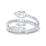 KR107884W1 - 14K White Gold Fashion Ring