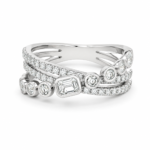 KR611900W -  Fashion Ring