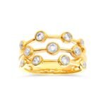 KR611904Y - 14K Yellow Gold Fashion Ring
