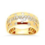 KR612941Y - 14K Yellow Gold Fashion Ring
