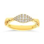 KR612971Y - 14K Yellow Gold Fashion Ring