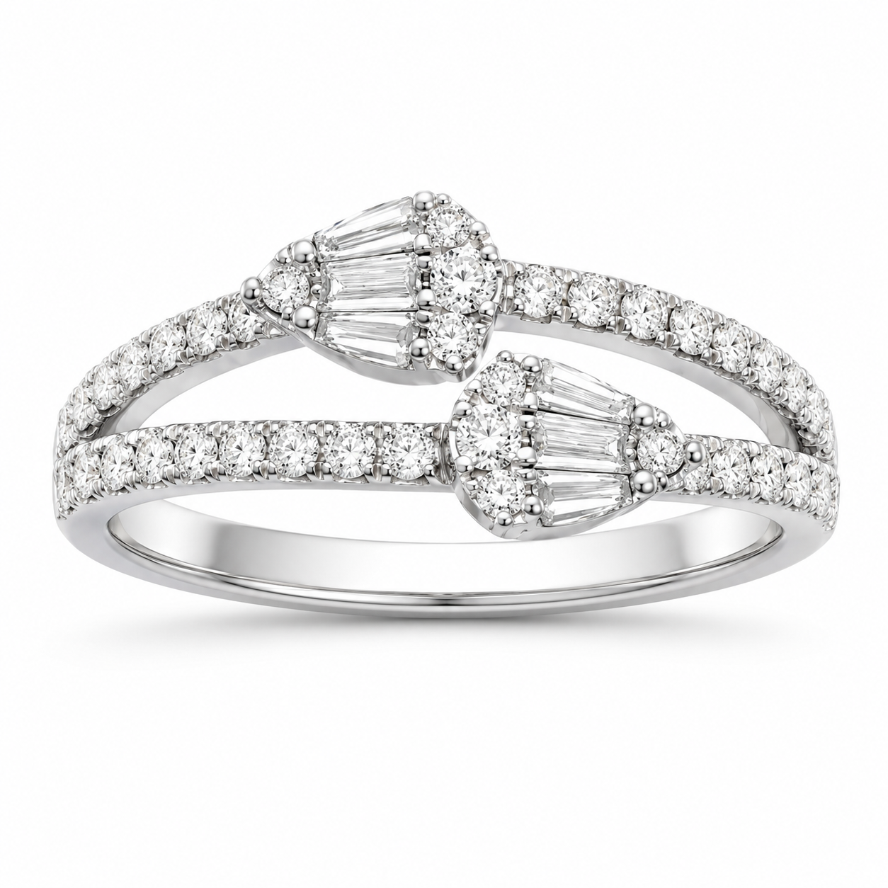 KR701024W -Fashion Ring
