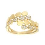 KR801016Y - 14K Yellow Gold Fashion Ring