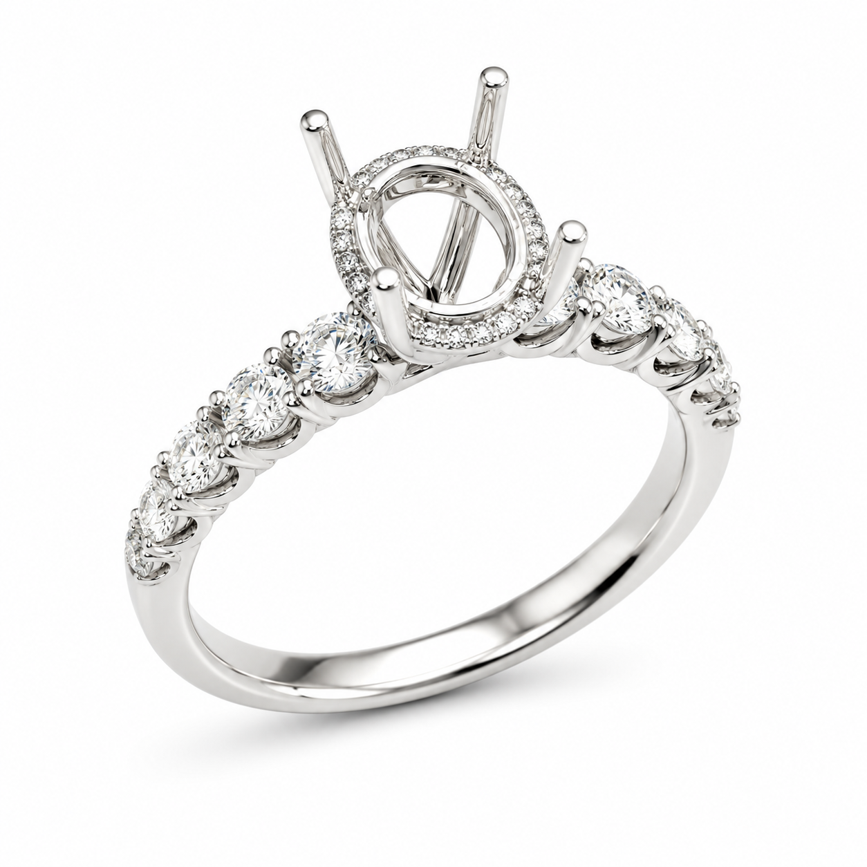UB10545SM-OVW -Semi Mount Ring
