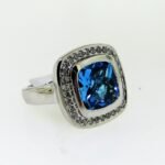 UB8836FR/BT - 14K White Gold Fashion Ring