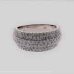 UB9730GW - 14K White Gold Gents Ring