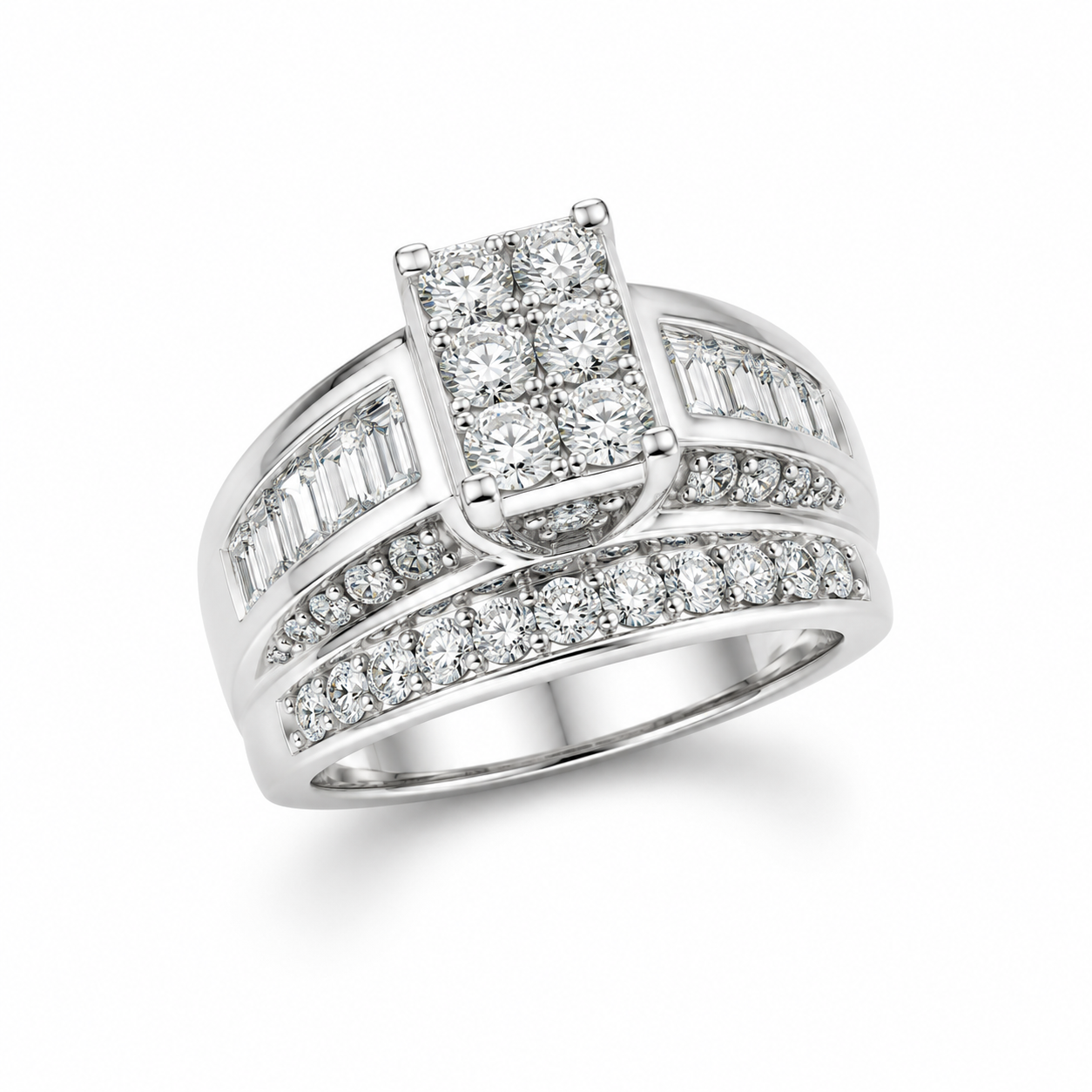UBV2778LSW53 -  Engagement Ring