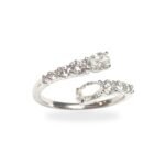 COD301FRW - 14K White Gold Fashion Ring