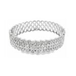 UB8098BGW - 14K White Gold Eternity Band