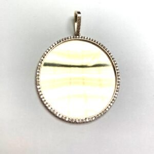 CODE-6-10Y - 10K Yellow Gold Pendant