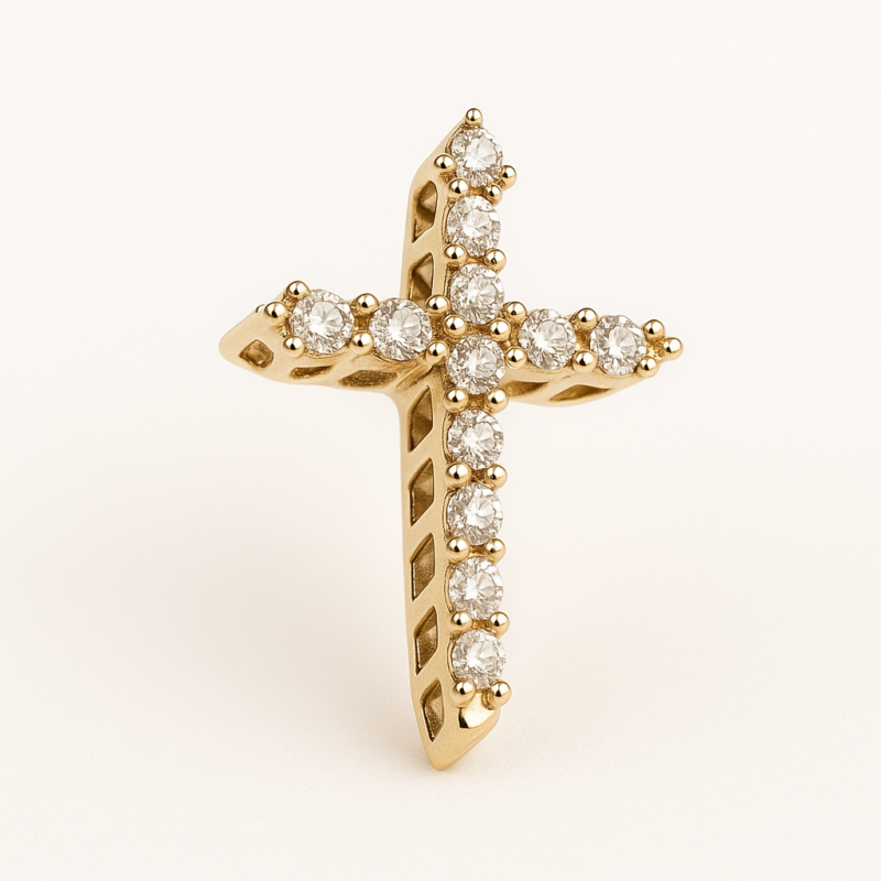 FOPR6740Y - 14K Yellow Gold Pendant