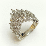 C357FW - 14K White Gold Fashion Ring