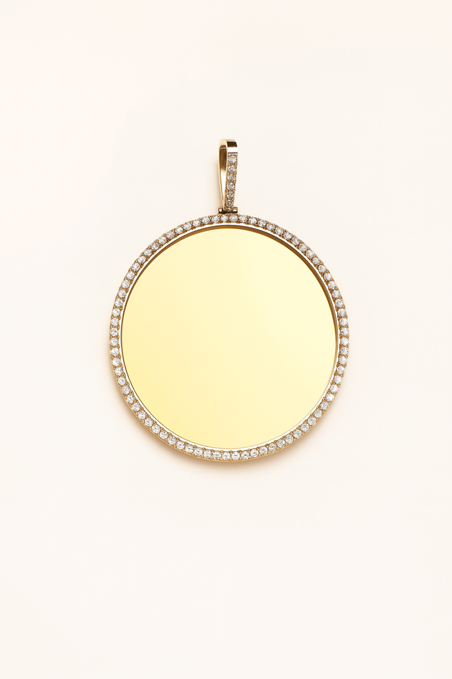 CODE-6-10Y - 10K Yellow Gold Pendant