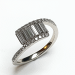 C372FW - 14K White Gold Fashion Ring