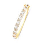 KC609214Y - 14K Yellow Gold Bangle