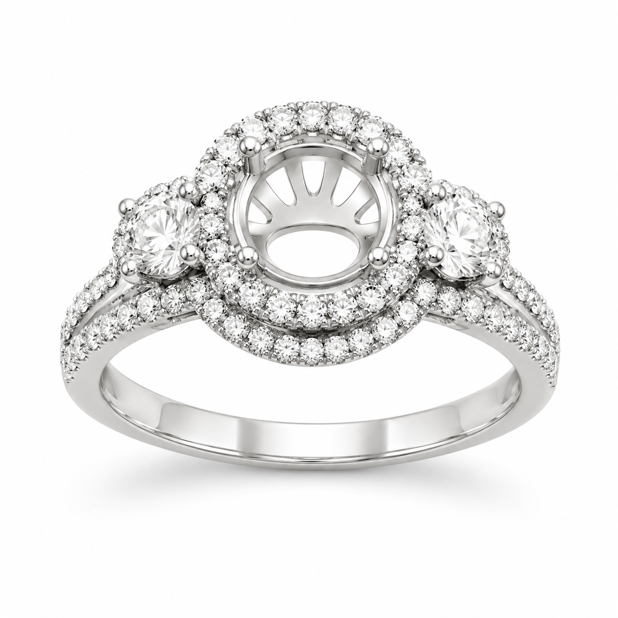 R36863LSWBH -  Engagement Ring