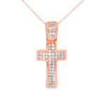 AP10653P - 14K Rose Gold Pendant