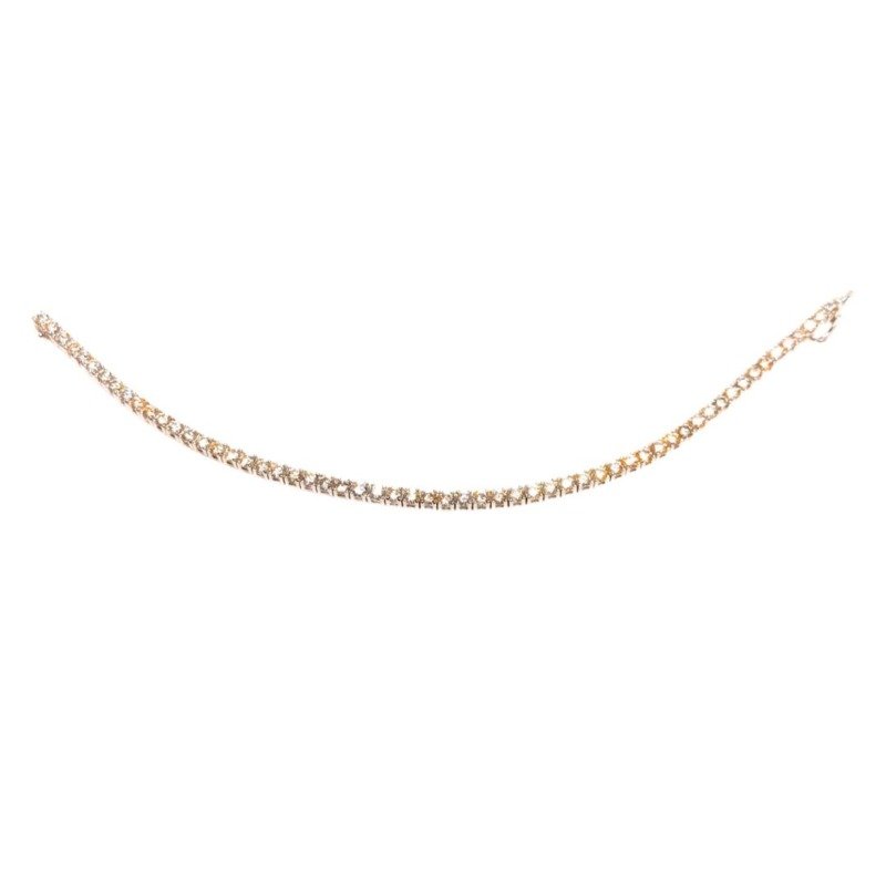 BR58x0.10Y7 - 14K Yellow Gold Bracelet